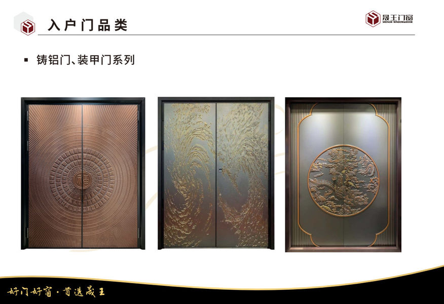 Foshan ShengW Doors and Windows Technology Co.,Ltd خط تولید تولید کننده