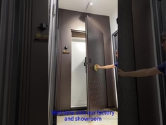 يه در يه چشم انداز درب آلومينيوم