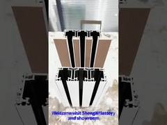 درب کشویی آلومینیومی