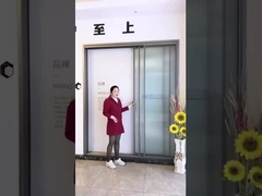 3 درب کشویی شیشه ای