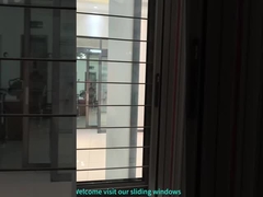 پنجره های کششی با گوز