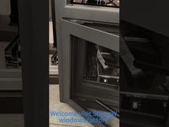 W-120 پنجره با پنجره صفحه نمایش