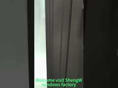 پنجره های آلومینیومی پل شکسته