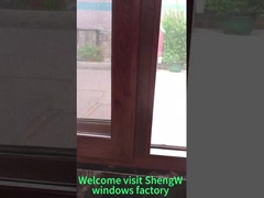 پنجره های کشویی چوبی