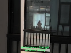 پنجره های کشویی بزرگتر با شیشه دوگانه