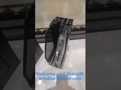 پنجره های کشویی شیشه ای دوگانه