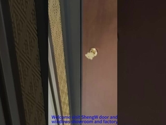 درب محور جلویی آلومینیومی