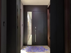 درب محور جلویی آلومینیومی