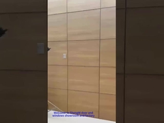 درب تابدار آلومینیومی