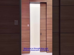 درب آلومینیومی چوبی