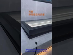 سانروف، بسته شدن خودکار با حسگر باران