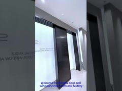 ۵ درب کشویی شیشه ای کرکره ای