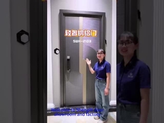 درب آلومینیومی دو رنگ