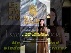 به کارخانه درب و پنجره ShengW خوش آمدید