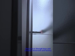 آلومینیوم با درب شیشه ای دوجداره