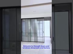 سه درب کشویی با شیشه