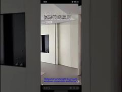 درب آلومينيومي نامرئي