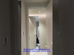 درب آلومینیومی هم‌رنگ