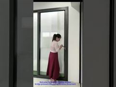 پنجره‌های سنگین‌کار با فشار جانبی + درهای کشویی توری