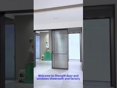 درب های شیشه ای