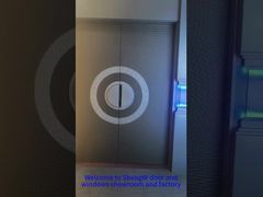 درب تمام آلومینیومی پل شکسته