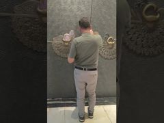 درب ورودی آلومینیومی