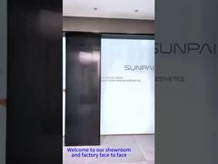 ۵ در شیشه ای کرکره ای