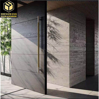 درب باغچه آلومينيومي پوشيده از PVDF
