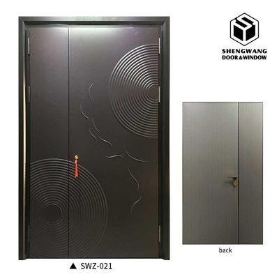 حفاظت از محیط زیست آلومینیوم درب سوئیچ ضد زنگ 90mm درب سوئیچ مدرن