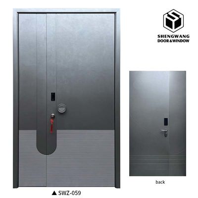 2050 X 960 لوکس جلو آلومینیوم درب سوئیچ اصلی خارجی آلومینیوم لغزنده و درب سوئیچ