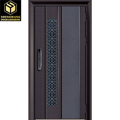 دروازه باغچه ای فولاد ضد اکسید آلومینیوم