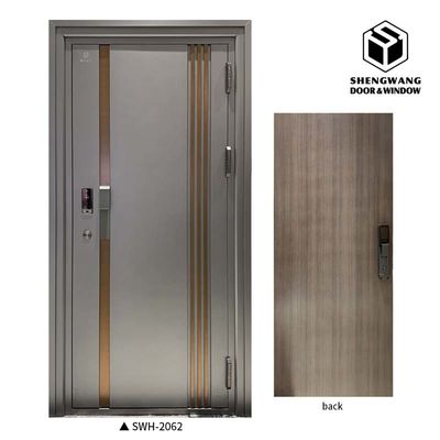 حداکثر اندازه 4 × 8 Sapele با درب اتاق آلومینیوم ضد آتش سفارشی