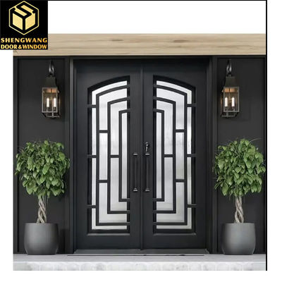 با درب های شیشه ای آلومینیومی برای باز کردن بزرگ یک ظاهر تمیز و شیک ایجاد کنید