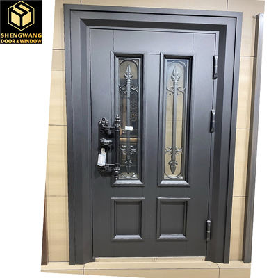 انتخاب برتر برای درب اتاق آلومینیومی ساختمان های عمومی برای نیاز به ایمنی در برابر آتش و عایق صدا