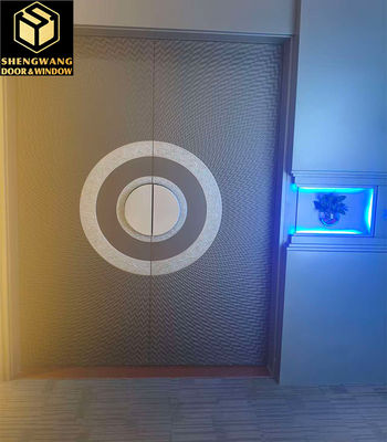 درب اتاق آلومینیومی مقاوم به خوردگی