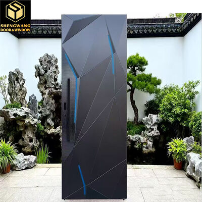PVDF Coated Aluminum Garden Gate Door Long Lasting Beauty And Protection